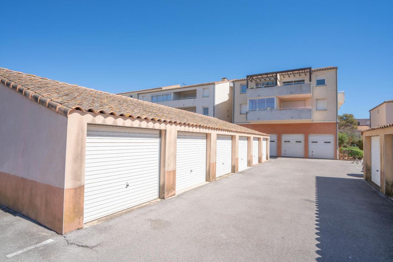 Appartement Clim Piscine Garage Le Grau-du-Roi Buitenkant foto